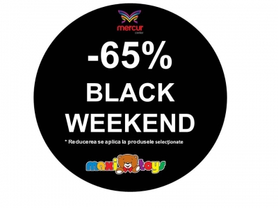 MAXI TOYS  te răsfaţă cu reduceri de p&acirc;nă  la 65%
