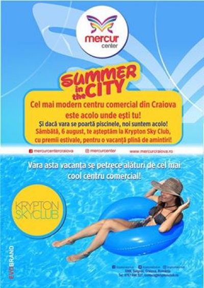 Mercur Center SUMMER IN THE CITY