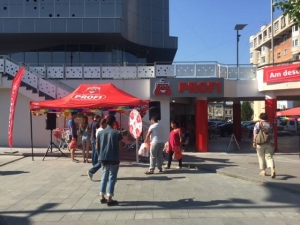 Inaugurare supermarket PROFI din Mercur Center