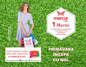 Primăvara &icirc;ncepe cu noi!