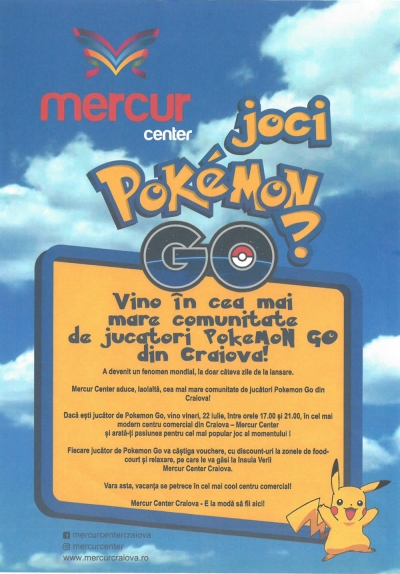 Joci Pokemon Go?