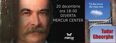 Maestrul Tudor Gheorghe &icirc;şi va lansa prima sa carte - la DIVERTA