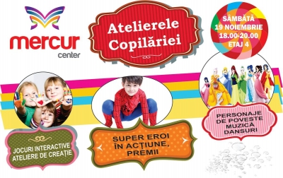 Atelierele copilariei 19 Noiembrie 2016