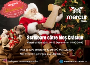 Scrisoare catre Mos Craciun
