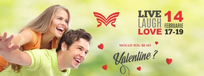 De Valentine's Day, te aşteptăm să sărbătorim &icirc;mpreună Ziua &Icirc;ndrăgostiţilor!