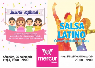 Atelierele copilariei 26 Noiembrie 2016