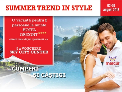 CONCURS  ‼️SUMMER TREND IN STYLE ‼️