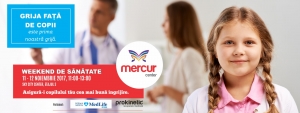 WEEKEND DE SANATATE: 11-12 NOIEMBRIE