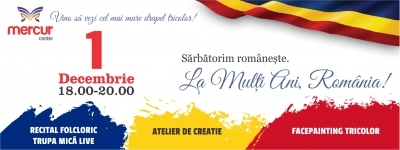 De Ziua Naţională e la modă să fii &icirc;n centrul oraşului!