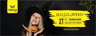 Mercur Center anunță cea mai mare bătălie a spiritelor: Hallo vs. Ween!!!