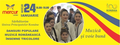 De Ziua Unirii, &icirc;n Mercur Center sărbătorim &icirc;mpreună!
