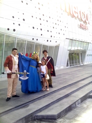 Kids Party - Lumea basmului romanesc