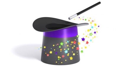 Ia uite ce smecherie. Asta-i numar de magie!