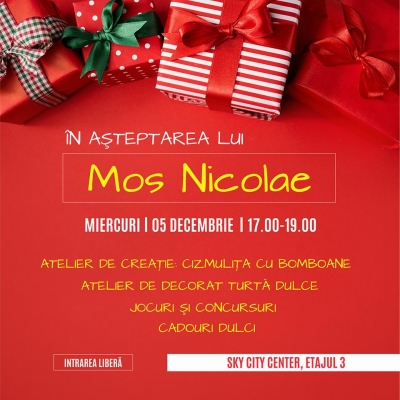 &Icirc;n așteptarea lui Moș Nicolae!