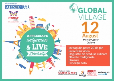 Global Village la Mercur Center Craiova