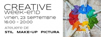 Creative Weekend Mercur Center