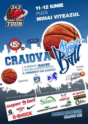 Baschetul 3x3 a cucerit Bănia!